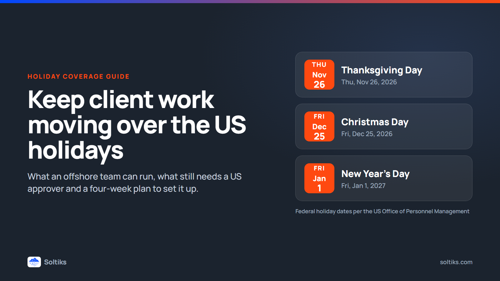 offshore-team-holiday-coverage-2026-dates